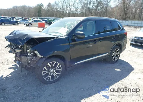 2017 Mitsubishi Outlander Sel z USA, uszkodzony, nr VIN JA4AD3A38HZ063139